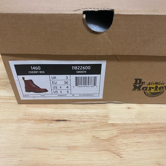 Dr. Martens’ AirWair Cherry Red - Picture 5 of 7